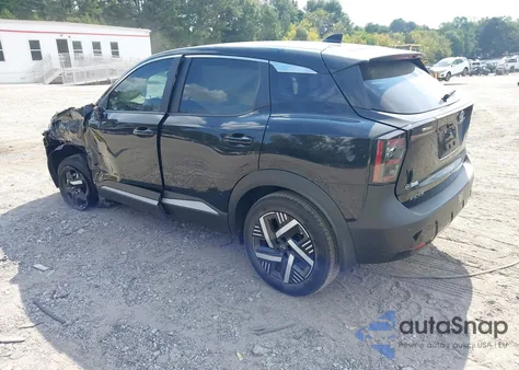 2025 Nissan Kicks Sv Fwd from USA, damaged, VIN 3N8AP6CA6SL311093